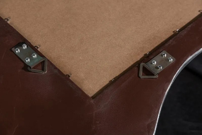 Oglinda decorativa deosebita Alice 160cm argintiu