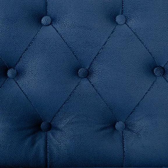 Coltar Extensibil Dreapta Andreas, 5 Locuri, Albastru, 299 x 172 x 90 Cm