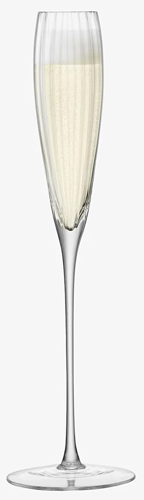 Pahar de șampanie, 165 ml, transparent, set 2 buc - LSA International