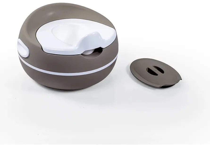 Dolu Premium oliță pentru copii, gri, 19,5 x 34,5x 33,5 cm