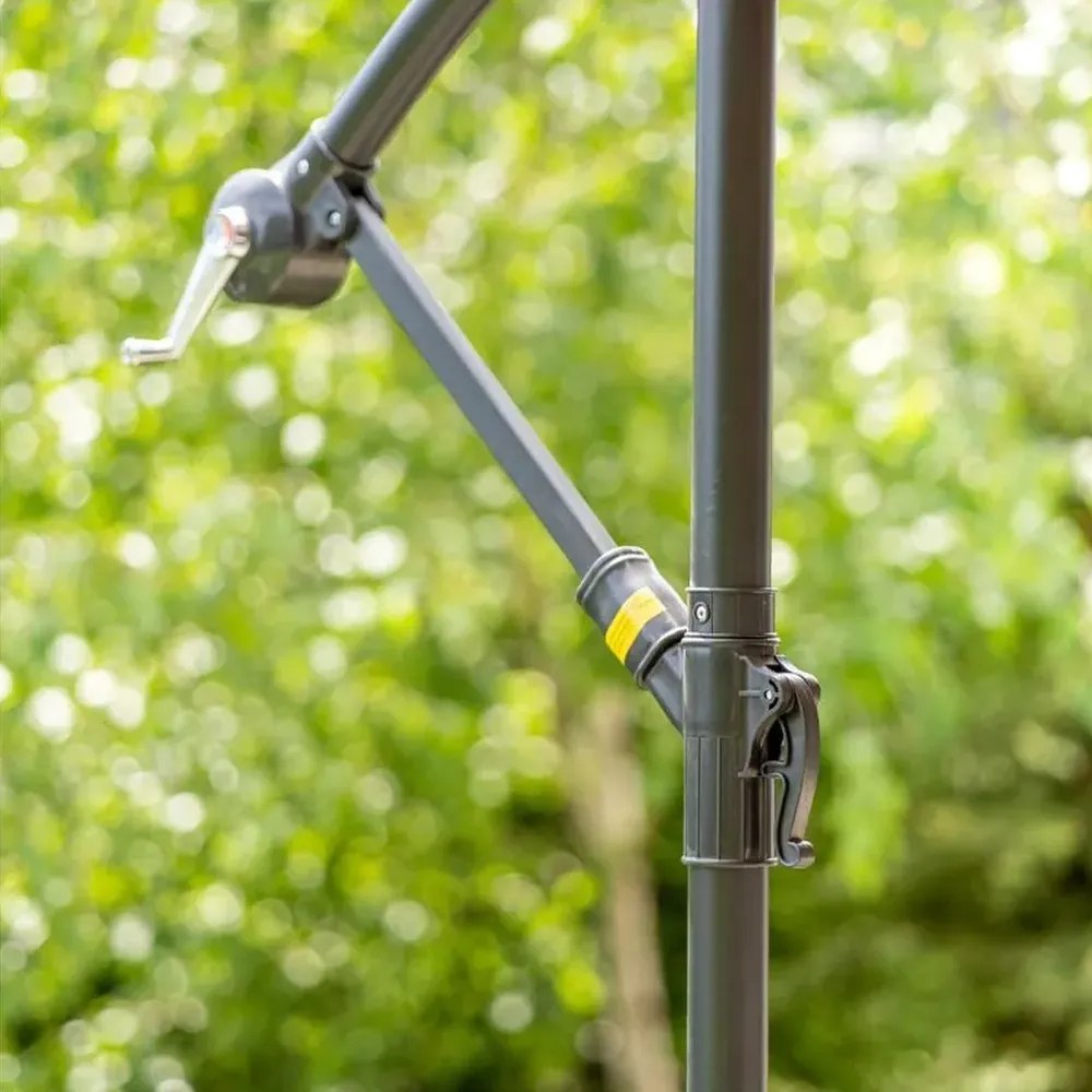 Umbrelă de soare Garden Hero maro