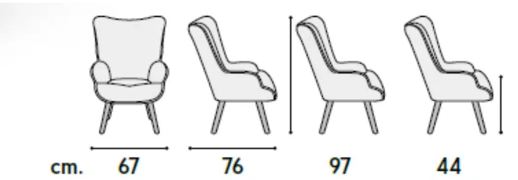 Fotoliu Patchwork ,structura metalica ,tesatura multicolora - ROSU