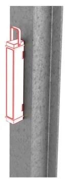 Ledlenser AF2R - lanternă LED de lucru reîncărcabilă, cu lumină reglabilă, IP54, 1000 lm, 50 h