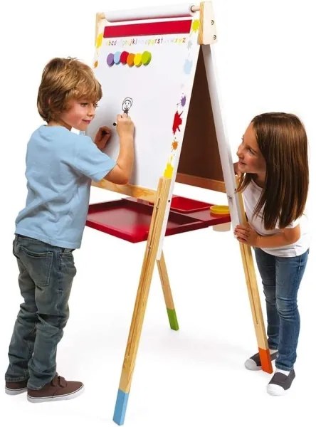 Janod - Tablă magnetică roșie