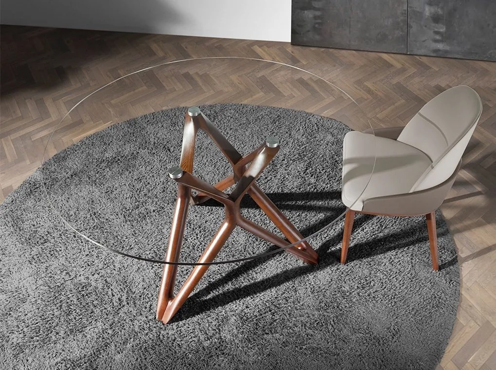 Masa dining moderna design original si inovativ Round 140cm