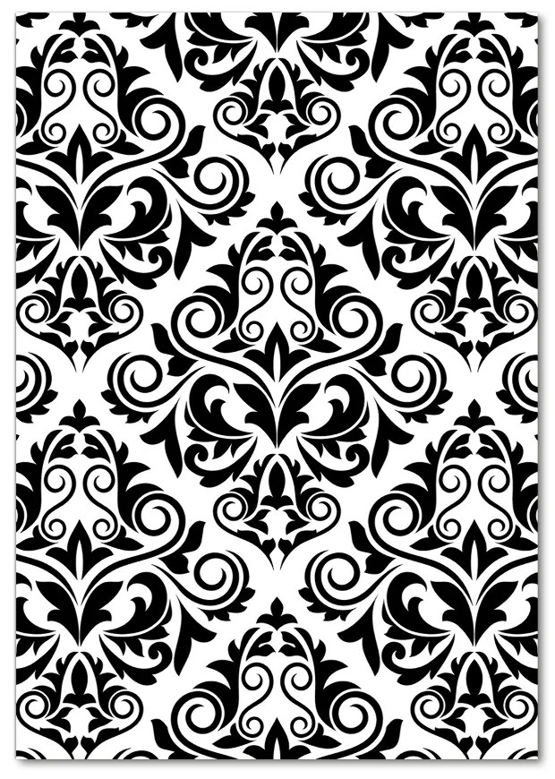 Tablou din Sticlă ornamente