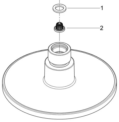 GROHE 28233000 - Cap de duș EUPHORIA COSMOPOLITAN 160, crom lucios