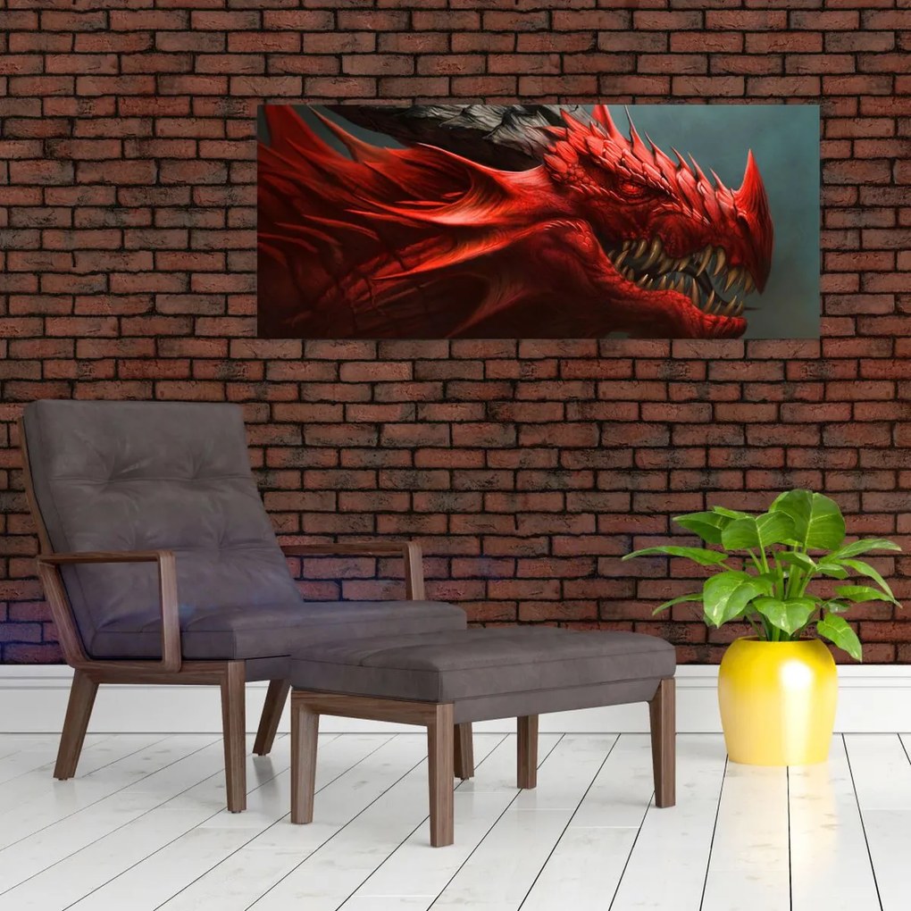 Tablou - Zmeu (120x50 cm)