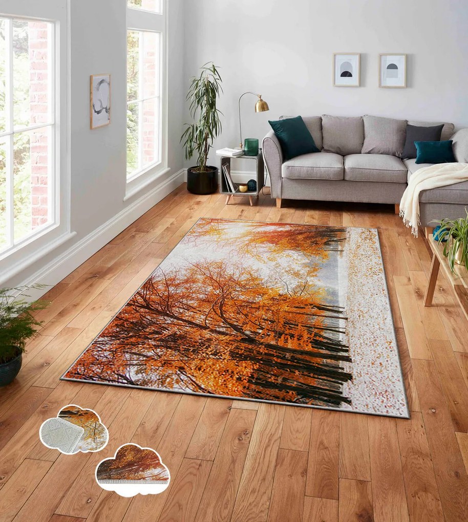 Covor, Asr Crpt-12, 160x230 cm, Multicolor
