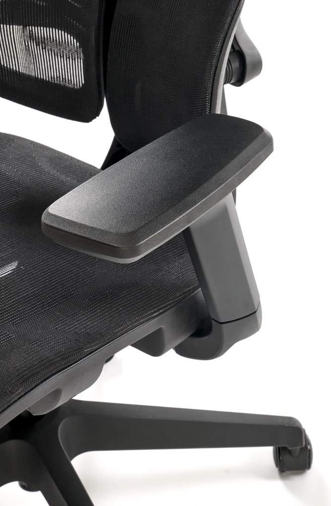Scaun de birou ergonomic Macar - negru