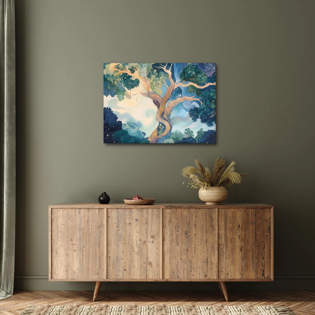 Tablou – Arbore cosmic (70x50 cm)