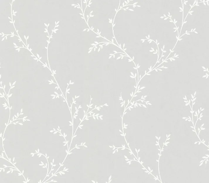 Tapet Milton, Grey Luxury Leaf, 1838 Wallcoverings, 5.3mp / rola