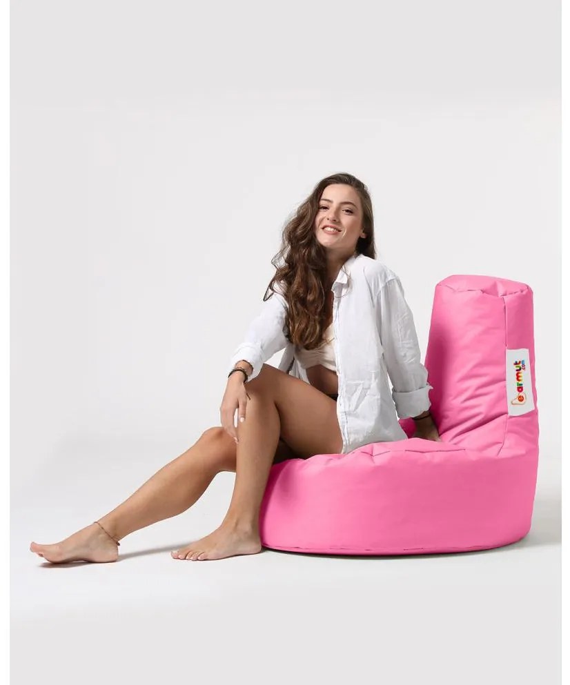 Fotoliu puf Lerna (Roz). Promo -6%. 1101684