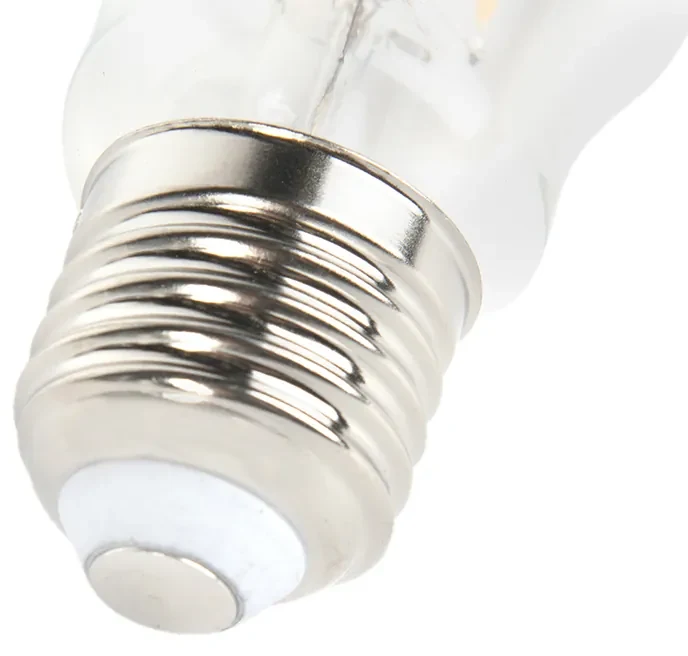 Set de 3 becuri LED cu filament reglabile E27 A60 5W 470lm 2700K