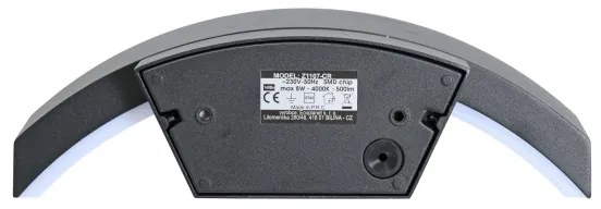 Aplică LED de exterior Brilagi ARCELO LED/8W/230V IP54