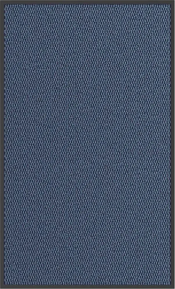 vidaXL Preș albastru 90x150 cm