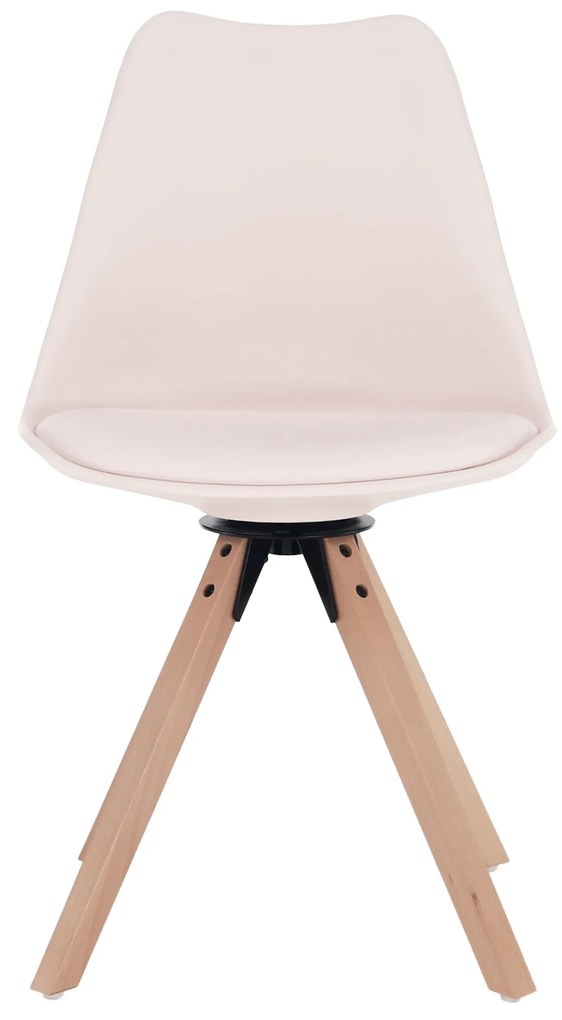 Scaun pivotant elegant, perlat, ETOSA