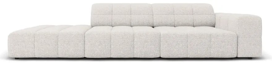 Șezlong gri deschis (cu colț pe partea dreaptă) Chicago – Cosmopolitan Design