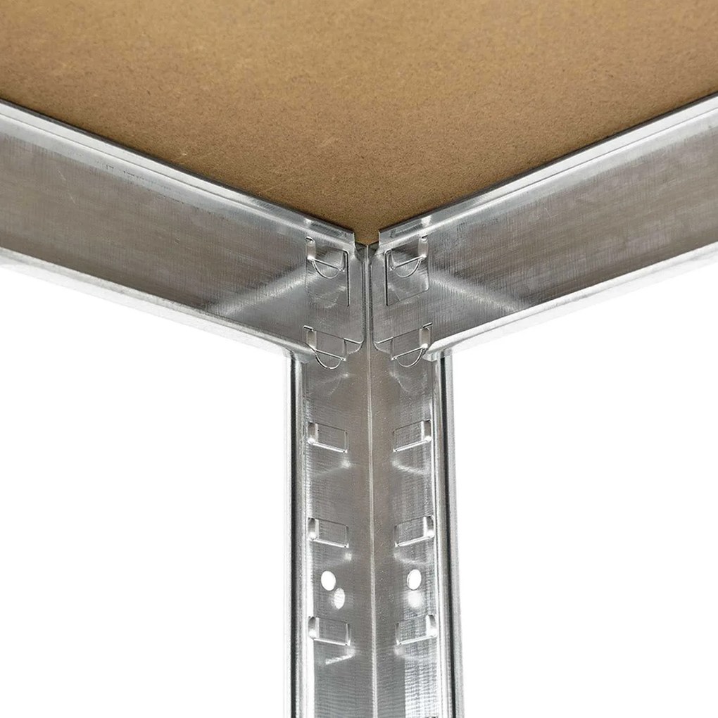 Raft de colt „Colt” 180 x 70 x 40-70 cm