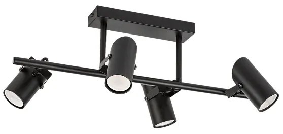 Lustră aplicată Rabalux 73044 MAXIMILIAN 4xGU10/25W/230V