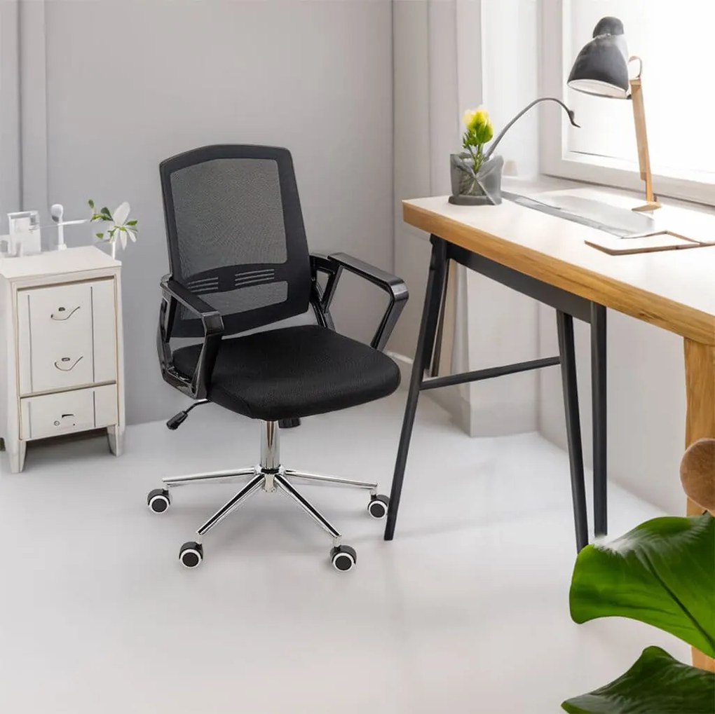 Scaun de birou din mesh reglabil OFF 624M ergonomic