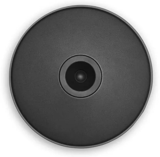 Oglindă de perete Brabantia MindSet Mineral 1005690, 5x mărire, Suport magnetic, Rezistent la coroziune, Acoperire minerală, Gri
