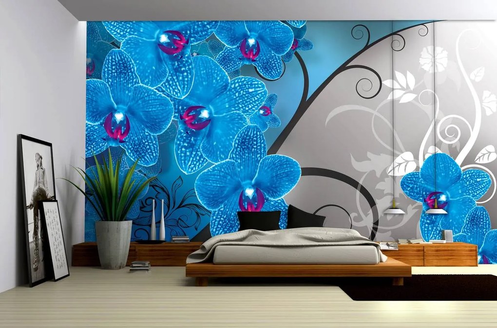 Fototapet - Flori (152,5x104 cm)