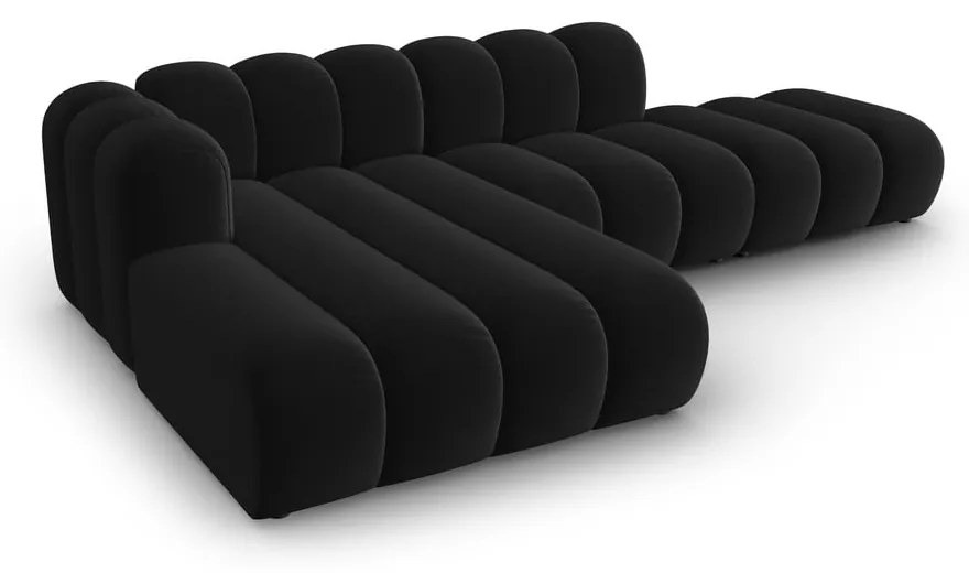 Colțar gri antracit (colț stânga) Lupine – Micadoni Home