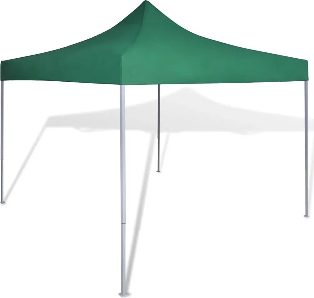 vidaXL 41467 Green Foldable Tent 3 x 3 m