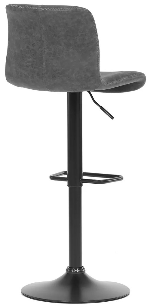 Set de scaune de bar AUB-806 GREY3, 2 buc.