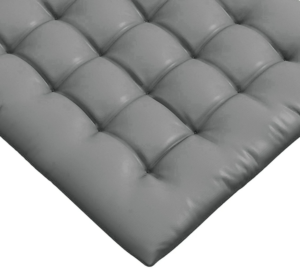 Outsunny Set de 6 perne pentru scaune de grădină, Perne exterior capitonate, confort ridicat cm cu atașări, dim. 40L x 40l cm | Aosom Romania