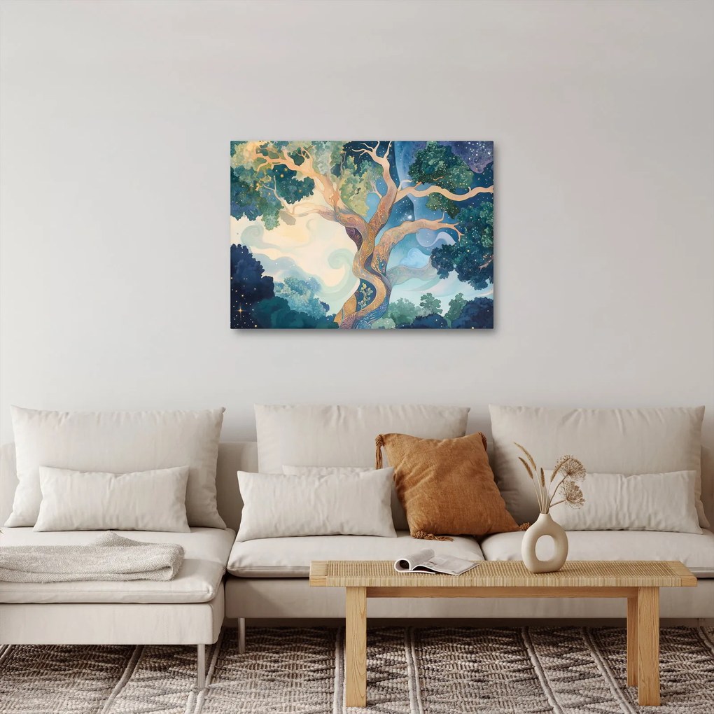 Tablou – Arbore cosmic (70x50 cm)