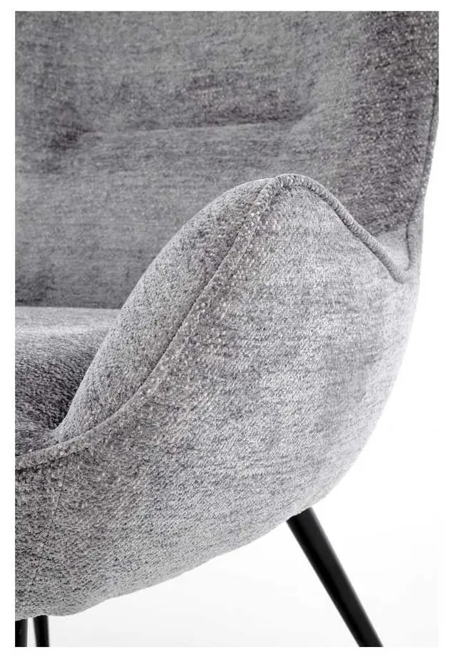 Fotoliu Casco, gri