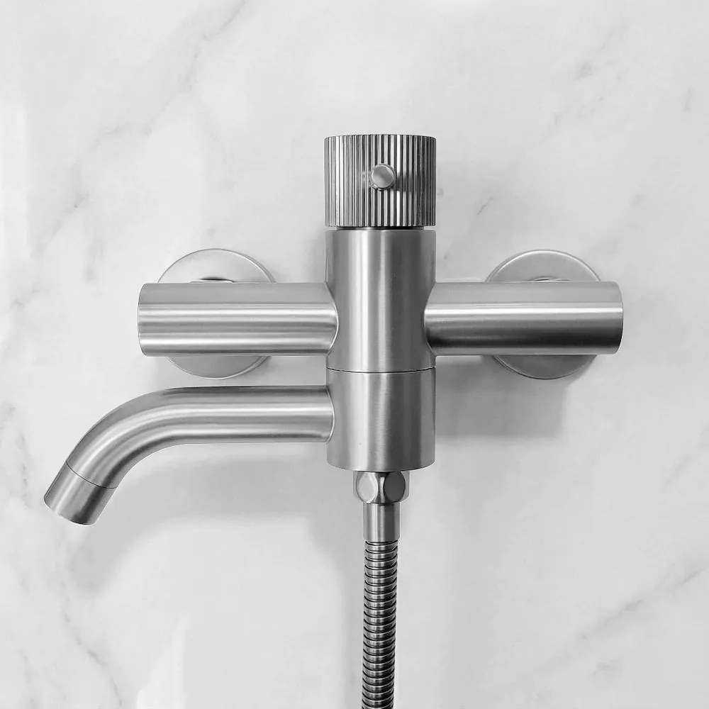 Baterie cada Rea Lungo Stripe crom periat