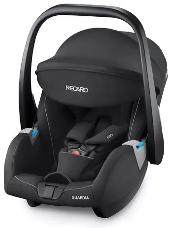 Recaro - Scaun auto GUARDIA Performance 0-13 kg, negru