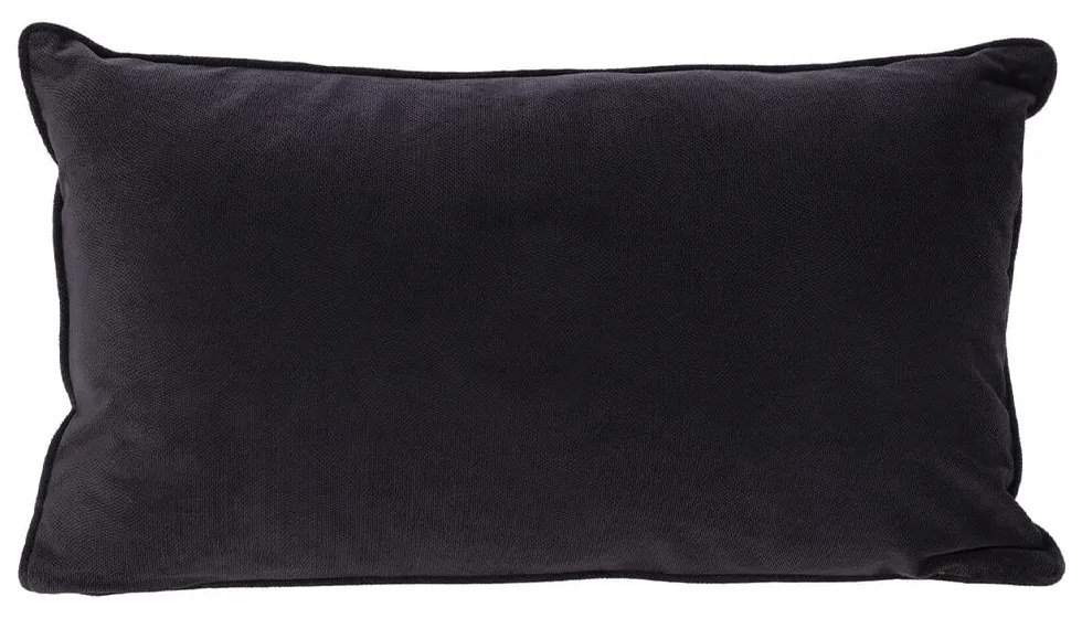 Perna decorativa Coral, 30x50 cm, poliester, antracit