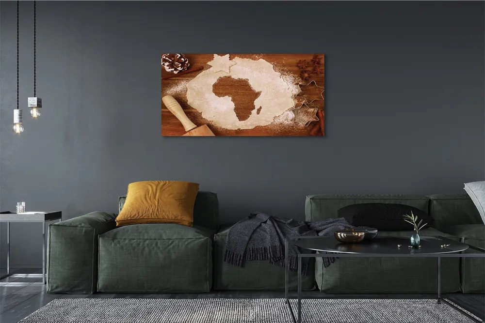 Tablouri canvas Bucătărie patiserie Africa role