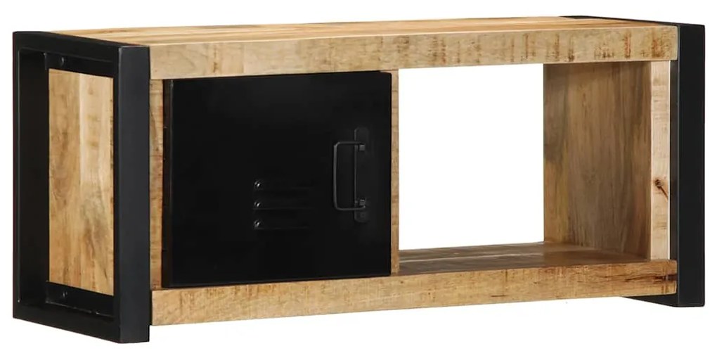 vidaXL Dulap TV 80x30x35 cm lemn masiv de mango