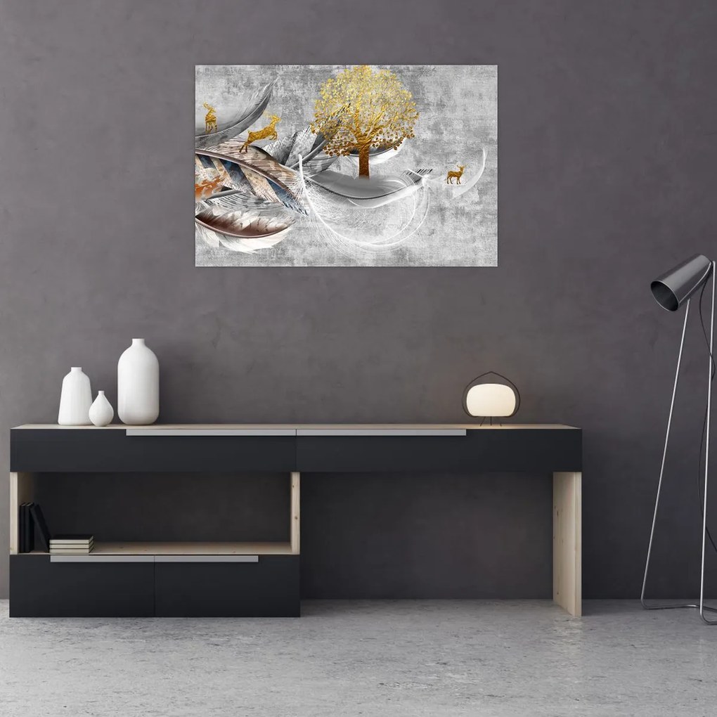 Tablou - Colaj (90x60 cm)