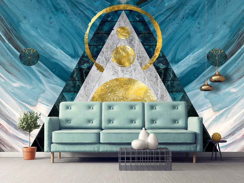 Fototapet - Glamour Art Decor (152,5x104 cm)