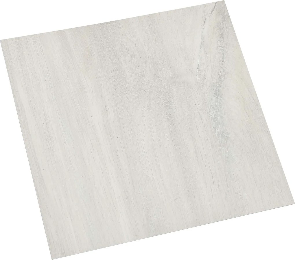 vidaXL Plăci de Pardoseală 55 pcs Crem 5,11 m² PVC