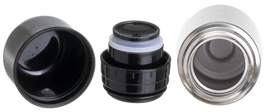 Termos argintiu 500 ml – Casa Selección