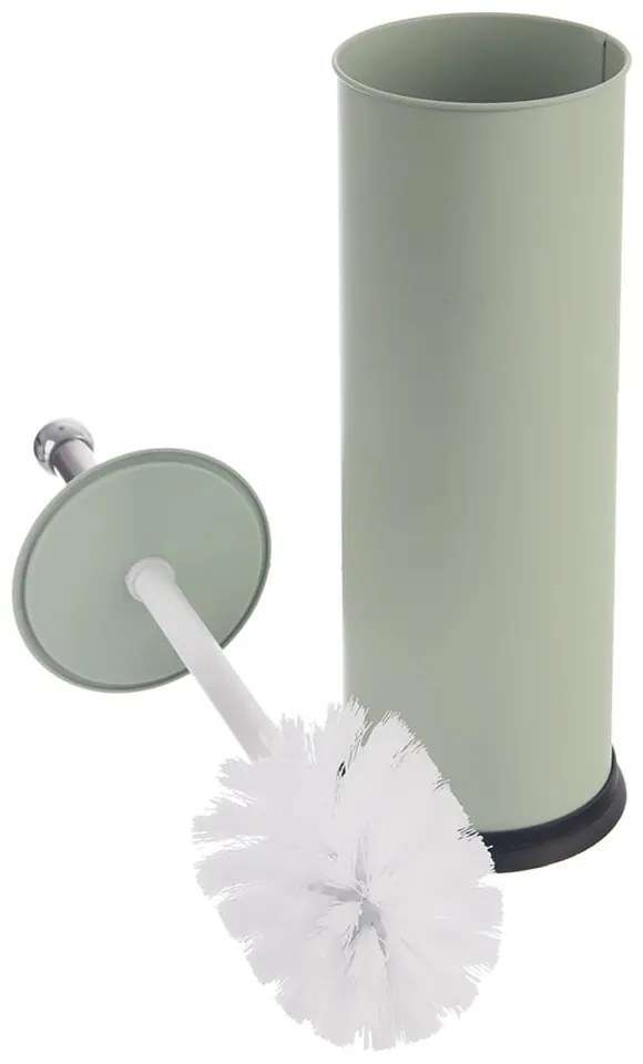 Perie de WC verde-deschis din metal Greenish – Orion