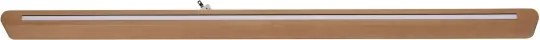 BRILAGI - Plafonieră LED GARDALINE LED/90W/230V 120 cm stejar
