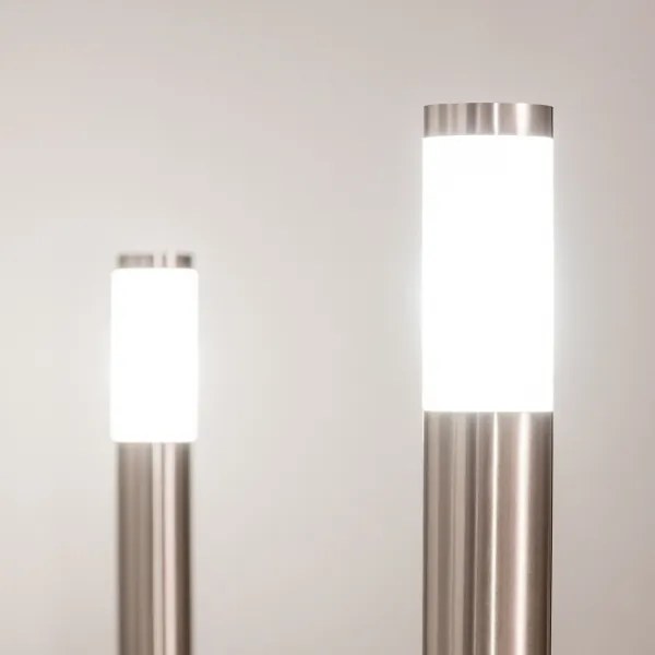 BRILAGI - Lampă LED de exterior ELIA, 1x E27/7W/230V, 4000K, IP44, 50 cm, crom