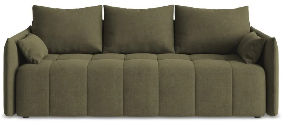 Canapea kaki extensibilă/cu spațiu de depozitare 225 cm Moku – Makamii