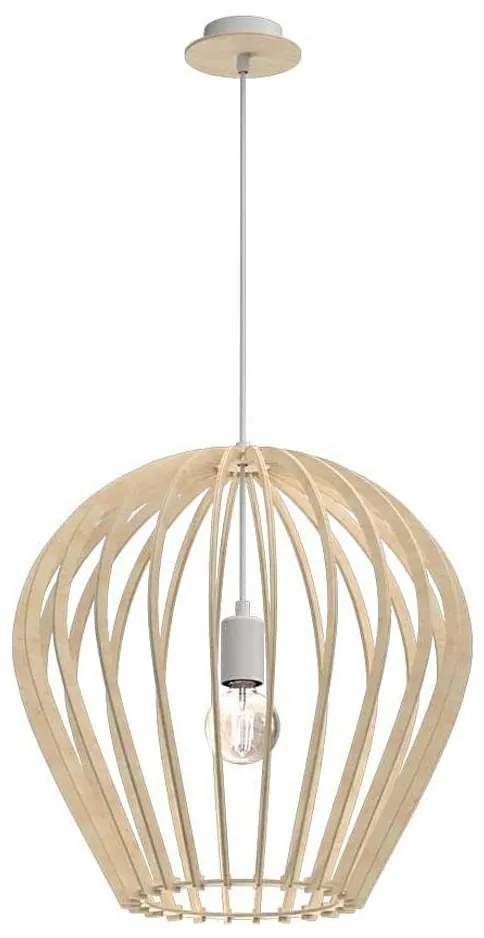 Amplex 5016 - Lustru BALA pe cablu, 1xE27/20W/230V, bej