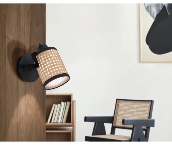 Eglo 43493 - Aplică perete RUSCOMB 1xE27/10W/230V