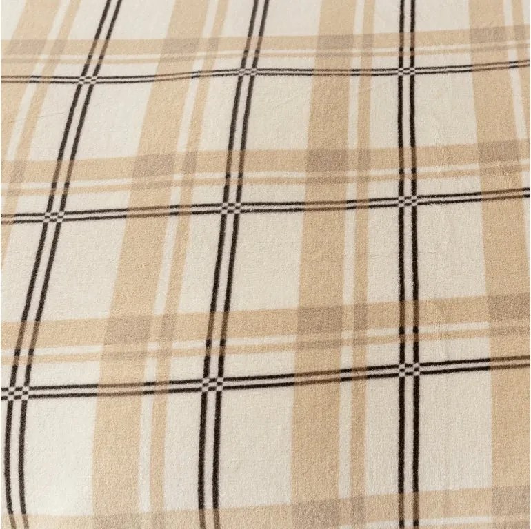 Cearsaf Cocolino microplus PLAID 90x200 cm crem