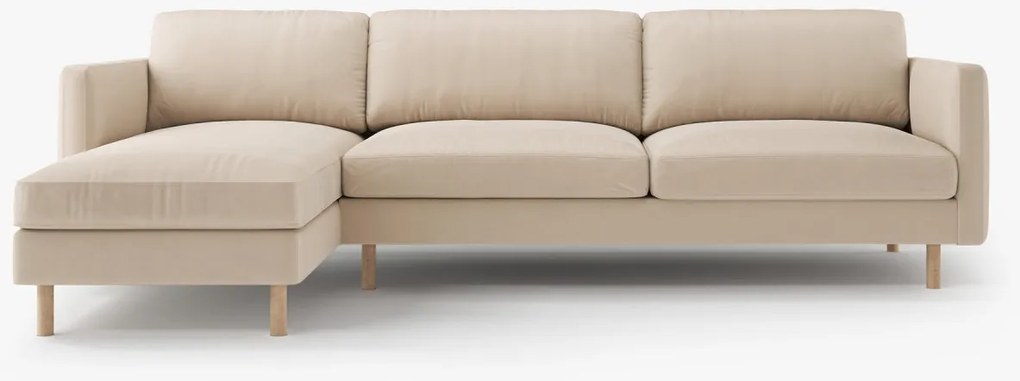 Coltar Eden catifea Paris L286 cm